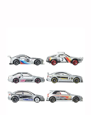 Hot Wheels Silver Series ZAMAC Multipack