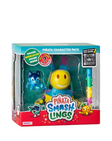 Pinata Smashlings Articulated Pinata Figures Dazzle Donkey