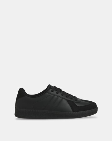 Jack & Jones Barcelona PU Trainer - Black