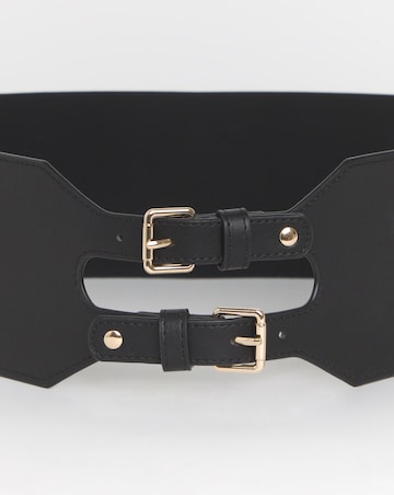 Double Buckle Corset Waist Belt