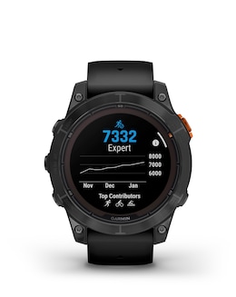 Garmin Fenix 7 Pro Solar Edition 47mm Smart Watch - Slate Grey/Black