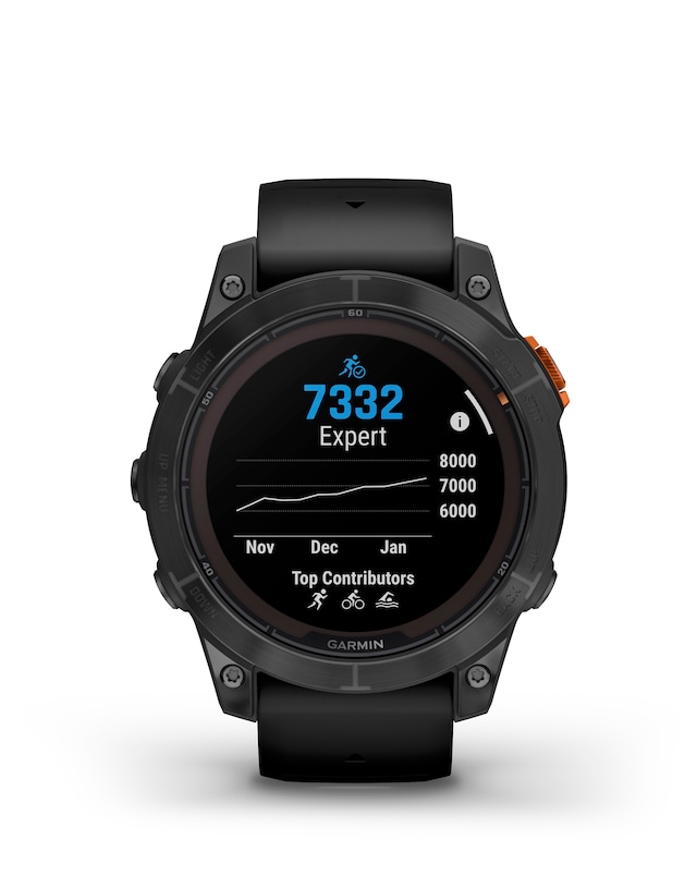 Garmin Fenix 7 Pro Solar Edition 47mm Smart Watch - Slate Grey/Black