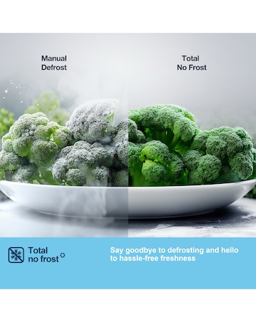 Fridgemaster MC55251DES 182cm High 50/50 Non-Plumbed Total No Frost