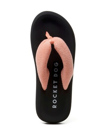 Rocket Dog Sunset Puffy Toe Post Sandals