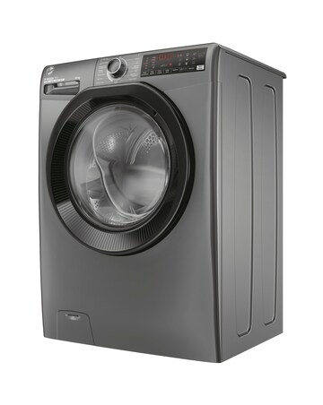 Hoover H-WASH 350 H3WPS4146TAMBR80 14kg, Washing Machine, Graphite + install