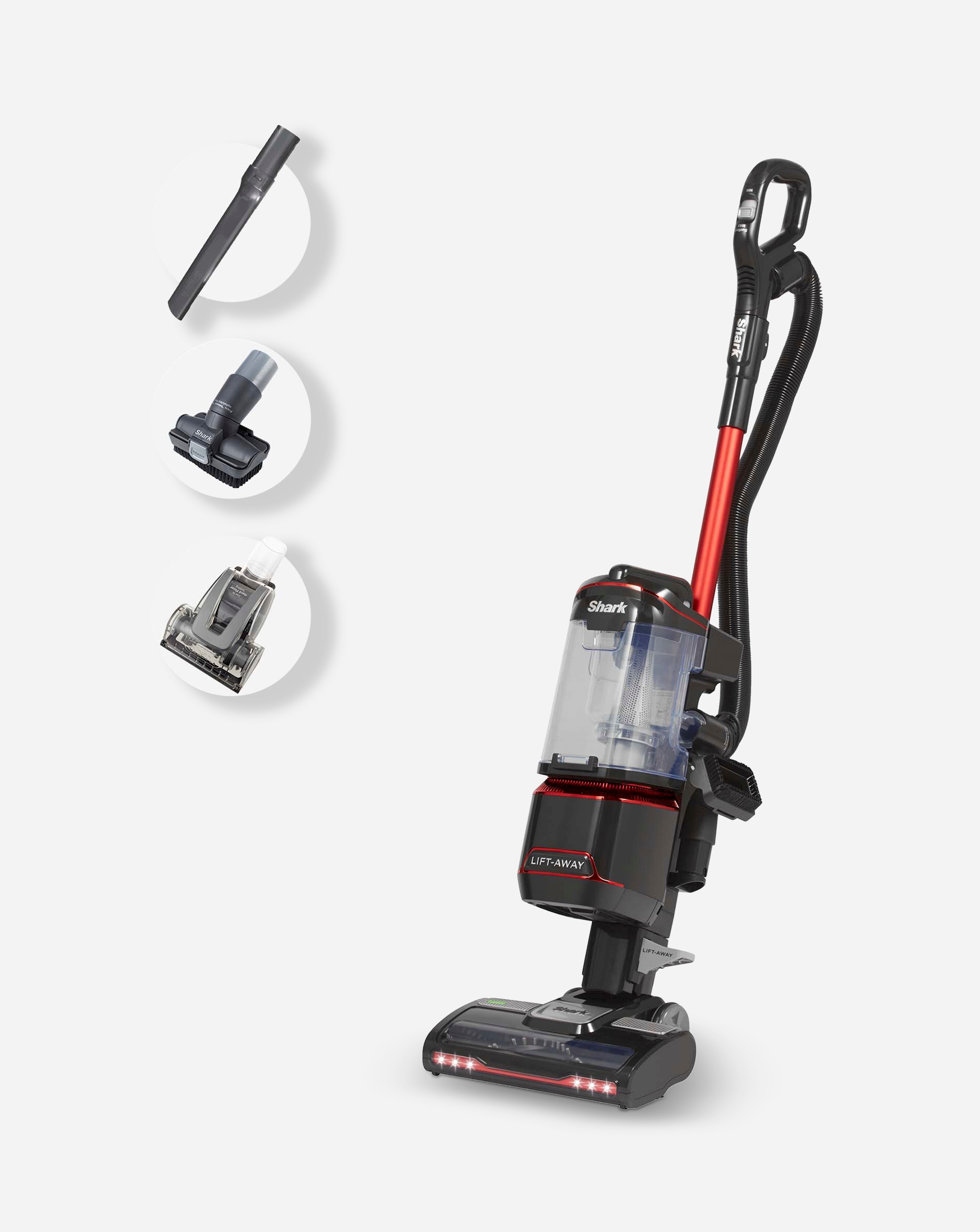 Shark Lift-Away Upright Vacuum Cleaner with TruePet NV602UKT