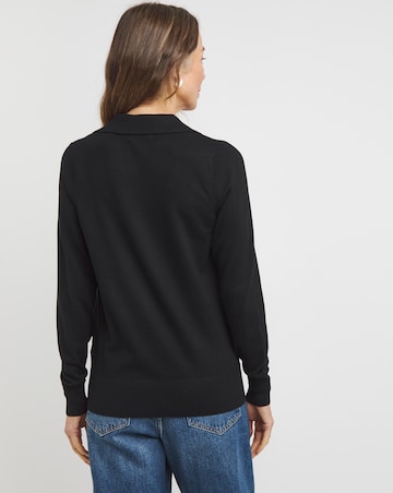 Collared Long Sleeve Jumper