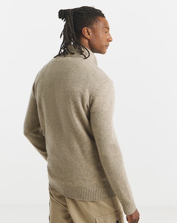 Lambswool Collared Jumper