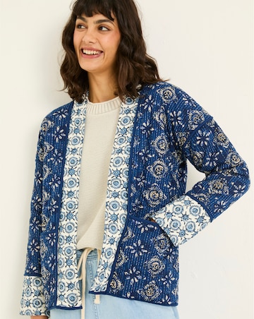 Fatface Kaia Tile Geo Jacket