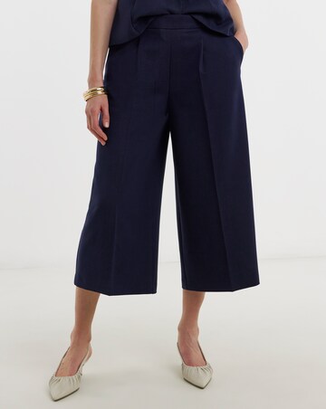 DENIM CULOTTE