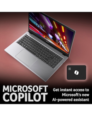 Acer Aspire Go 15 Laptop - 15.6in AMD Ryzen 3 8GB 256GB