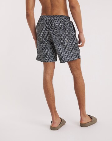 Geo Print Swim Short