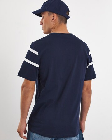 Voi Stripe T-Shirt Long Length