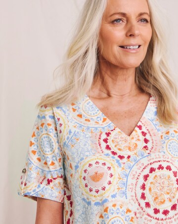 Julipa Pure Cotton Pocket Tunic