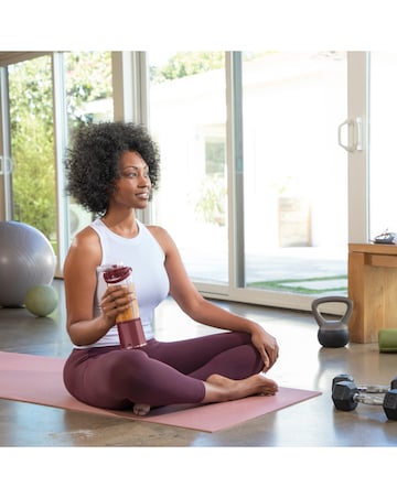 Ninja Blast Cordless Portable Blender Cranberry BC151UKCR