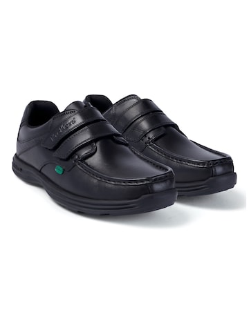 Kickers Reasan Strap Leather Shoe