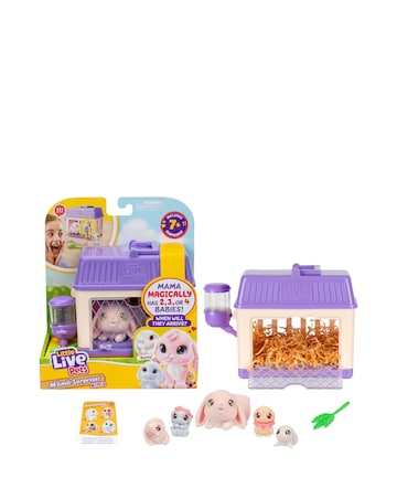 Little Live Pets Mama Surprise S4 Mini Playset Bunny