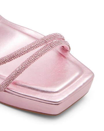 Aldo Tintin Platform Heeled Sandals D Fit