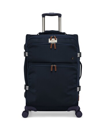 Joules Coast French Navy Suitcase Range