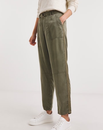 Julipa Relaxed Lyocell Cargo Trouser