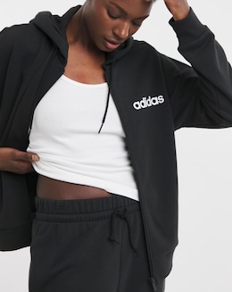 adidas Essentials Linear French Terry Hoodie