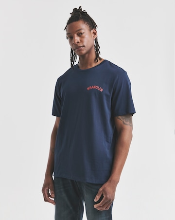 Wrangler Graphic T-Shirt Navy