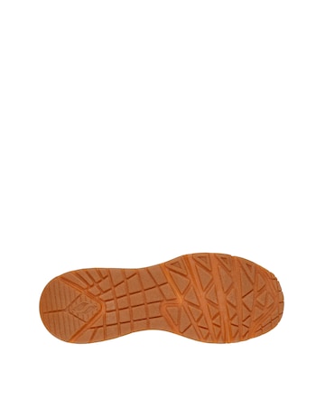 Skechers Uno Wedge Lace Up Fashion Trainer Standard Fit