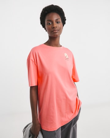 Columbia Rolling Bend Graphic Oversized T-Shirt