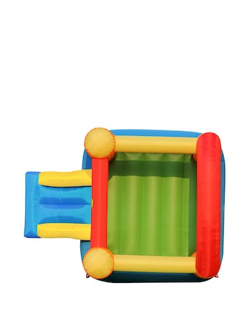 Happy Hop Slide Bouncer