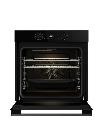 Hisense Hi2 Built In Electric Plug & Play Oven - Black