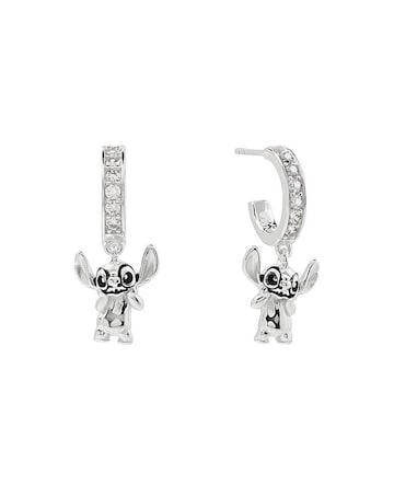 Stitch Hanging Drop Earrings