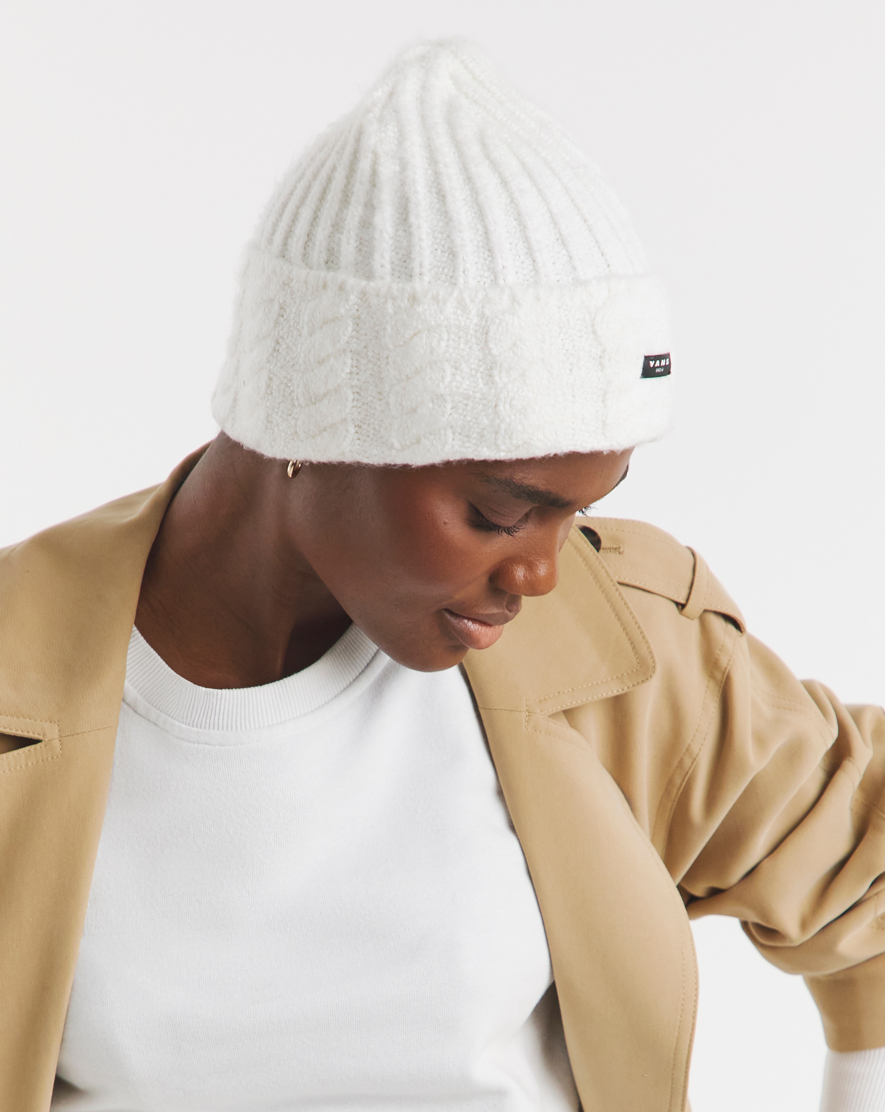 Sweaty Betty Soft Cloud Knitted Beanie | JD Williams