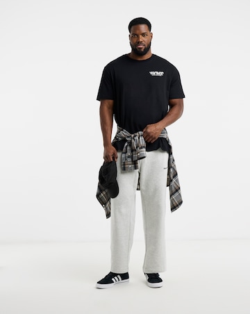 Jack & Jones Unveiling The Soul Back Graphic T-Shirt - Black