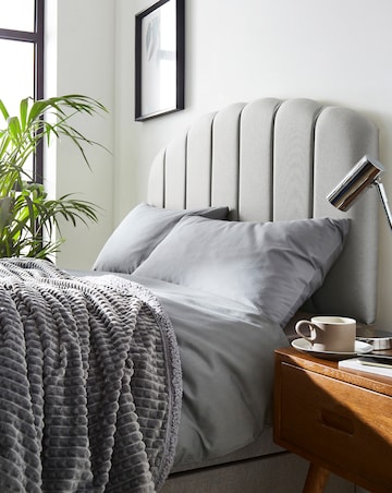 Silentnight Carmel Fabric Headboard