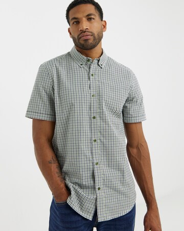 Oxford Check Short Sleeve Shirt