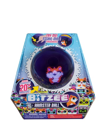 Bitzee Hamster Ball Interactive Digital Pet