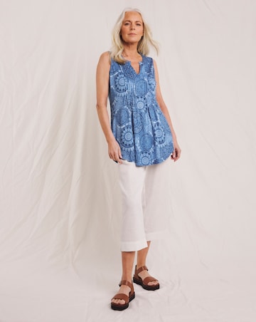 Julipa Jersey Pintuck Top