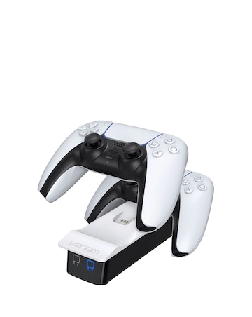 PS5 Venom Twin Docking Station - White