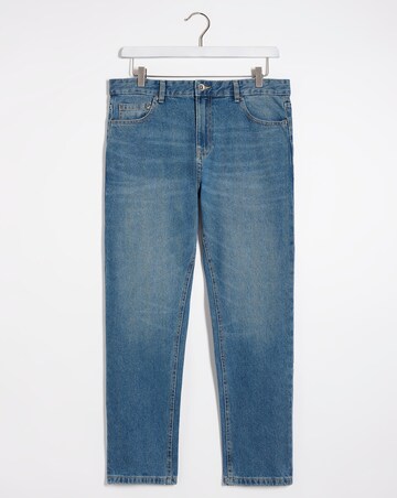 100% Cotton Straight Fit Jeans