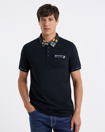 Joe Browns Woven Collar Polo Long