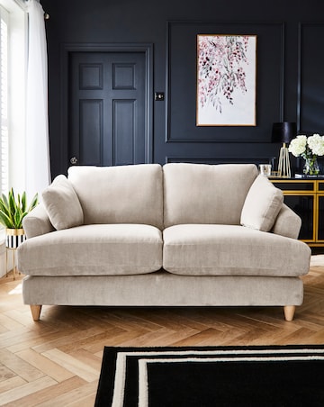 Joanna Hope Tilly Chenille 2 Seater Sofa