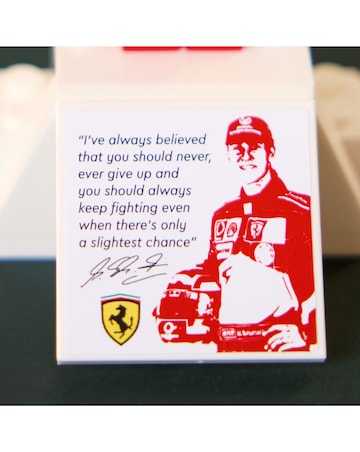LEGO Icons Ferrari F2004 & Michael Schumacher