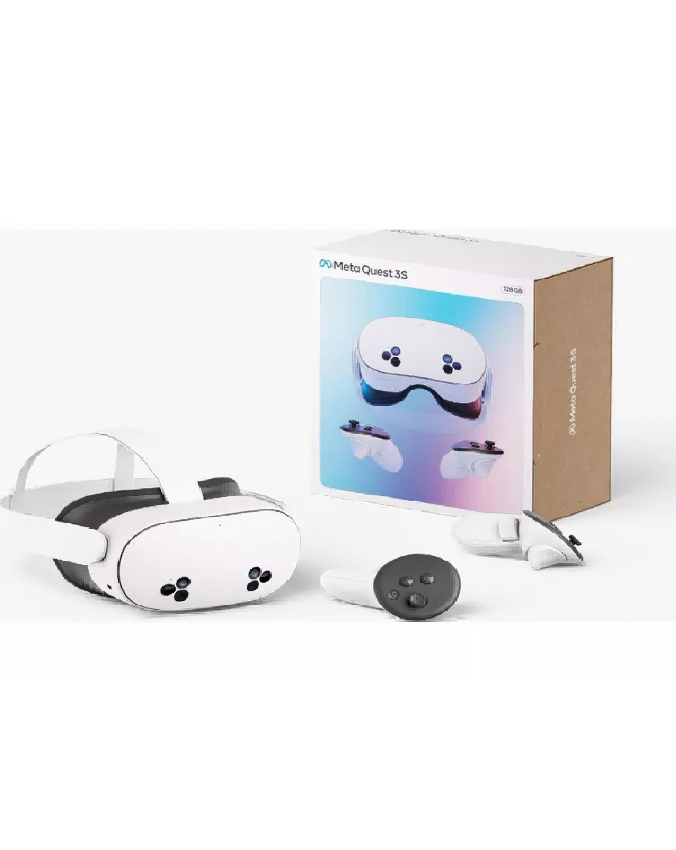 META Quest 3S Mixed Reality Headset - 128 GB | JD Williams