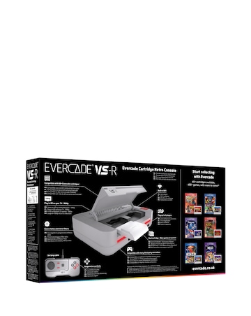 Evercade VS-R Retro Cartridge Gaming Console