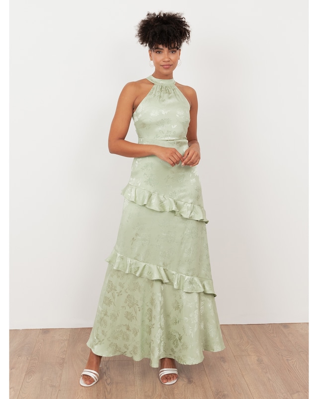Maya Deluxe Floral Print Dress