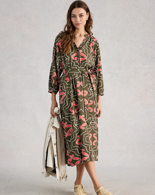 White Stuff Tobi Linen Dress