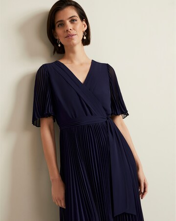 Phase Eight Kendall Pleated Dress