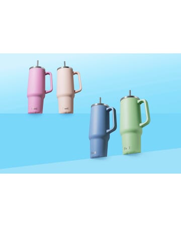 S'well XL Tumbler, 1.1 Litre, Pistachio