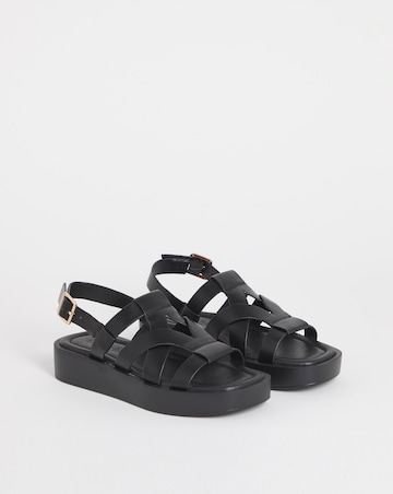 Finch Chunky Fisherman Sandals - Extra Wide Fit (EEE)
