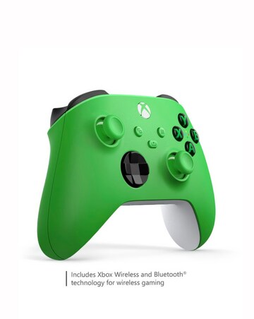 Xbox Wireless Controller Velocity Green